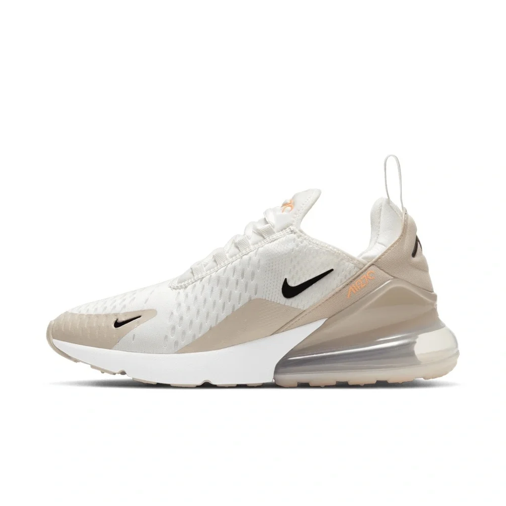 Nike Women’s - Air Max 270 - Summit White/Desert Sand